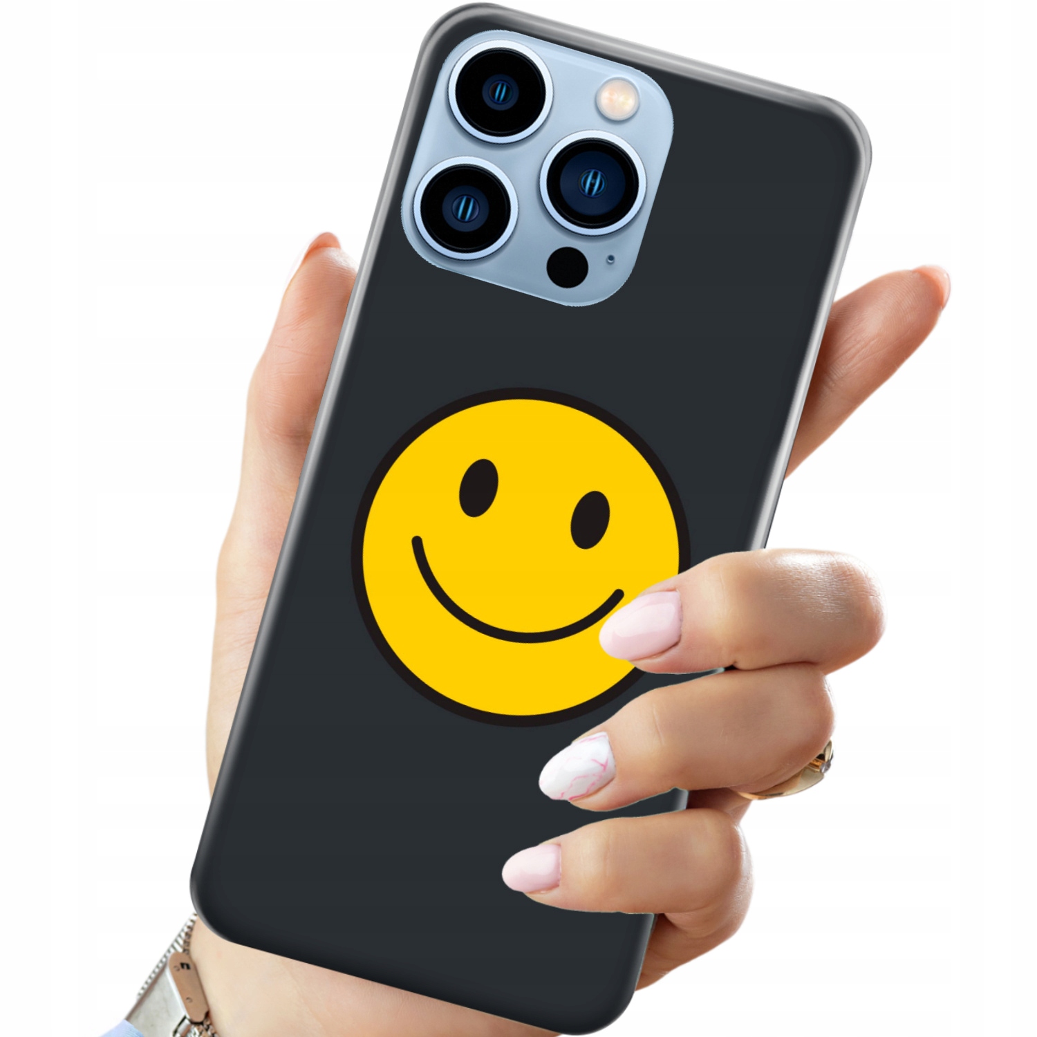 

Etui do Iphone 13 Pro Uśmiech Smile emoji