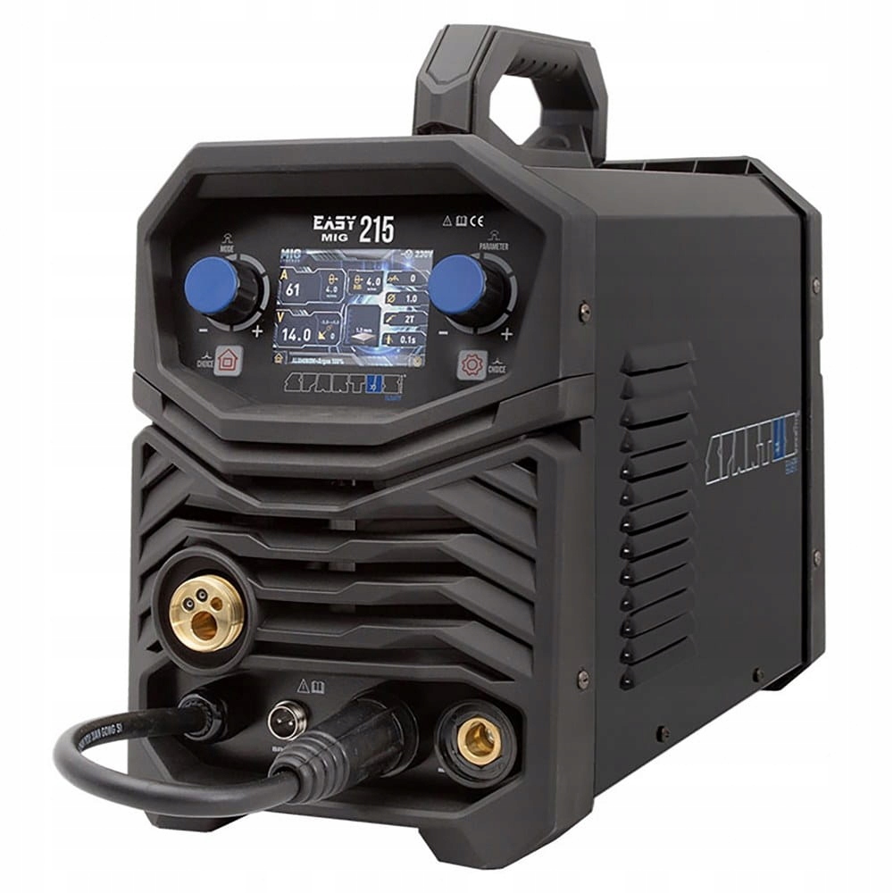 PÓŁAUTOMAT SPAWALNICZY INWERTOROWY MIG/MAG 200 A SPARTUS EasyMIG 215 EAN (GTIN) 5900391242261