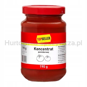 Topseller Rajčatový koncentrát 190 g