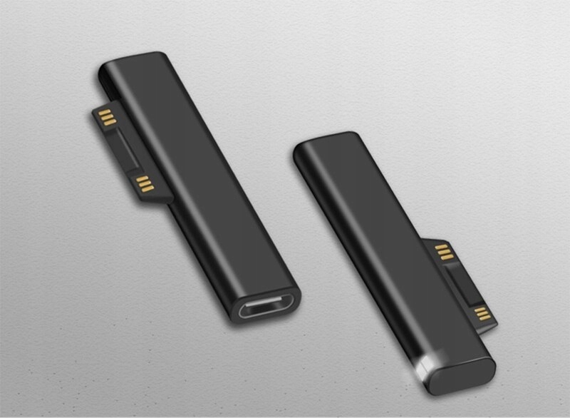 Microsoft Surface PRO 3 4 5 6 7 ADAPTER USB TYP C Model PRO 3 4 5 6 7 Book Go