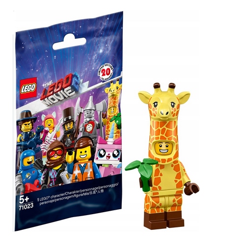 Lego 71023 Movie 2 Minifigures Žirafa Č.