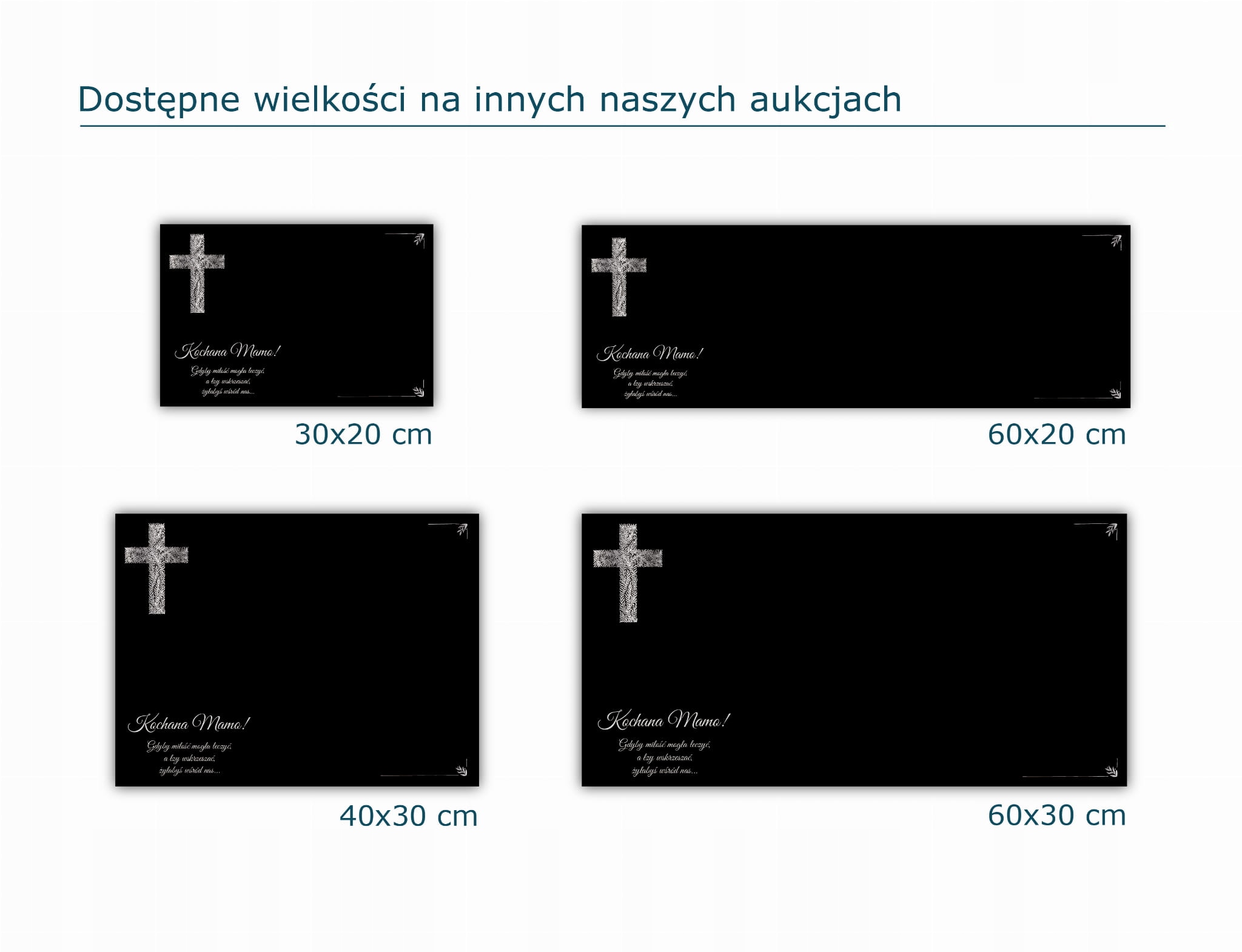 SZKLANA PODSTAWKA POD ZNICZE 25x25cm 557e Mama Szerokość produktu 25 cm