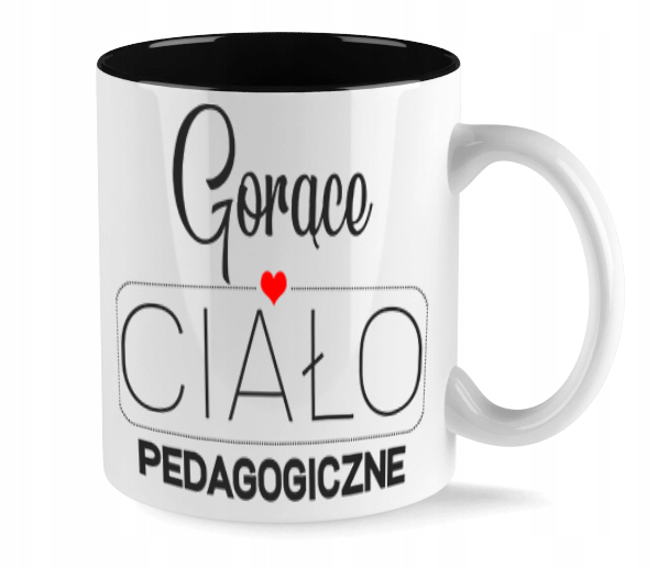 

Kubek Czarny Na Dzień Nauczyciela Imię Wz