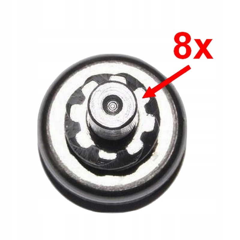 Zębatka Tryb startera nożnego do Qingqi QM50QT-6 50 4T Producent UNTIMERO