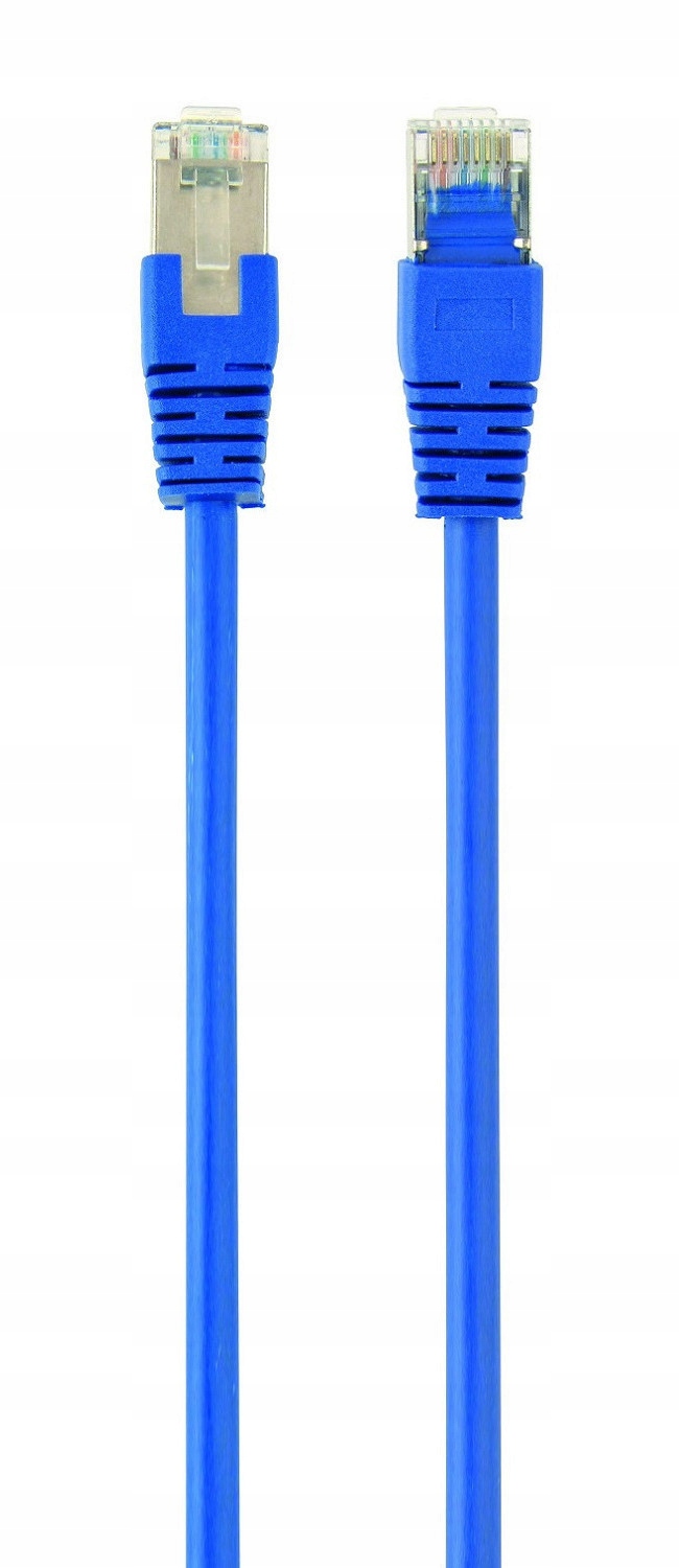 

Kabel sieciowy Lan RJ-45 Ftp kat.5e niebieski 0,5m