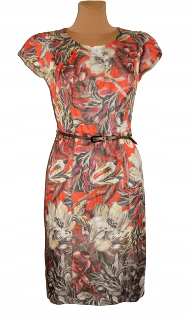 Gerry Weber šaty s barevnými květy Nová 36