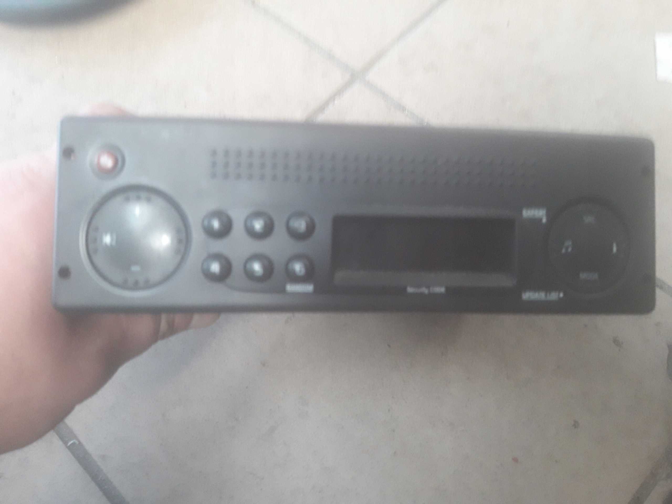 RADIO RENAULT MASTER