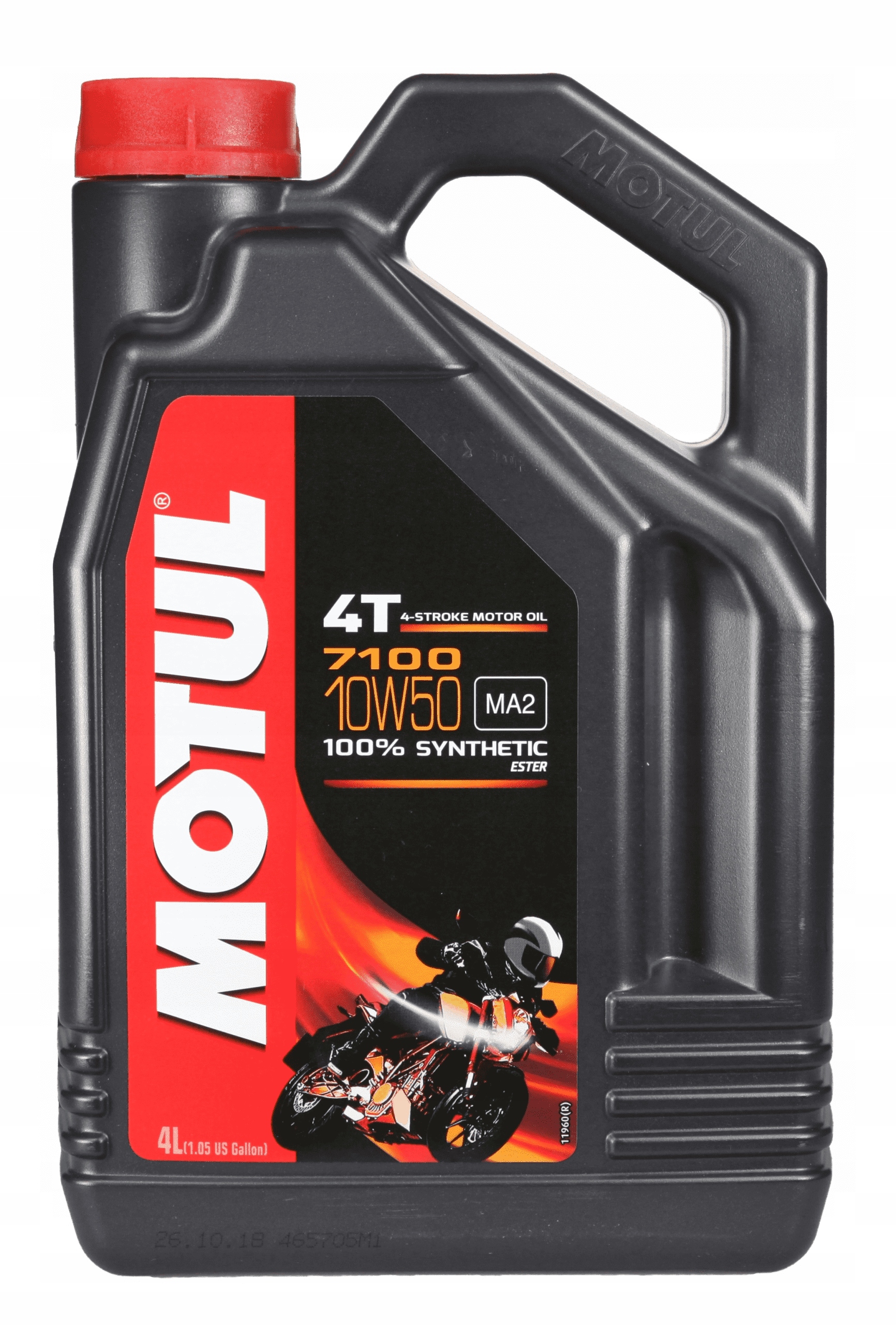 

Olej silnikowy Motul 7100 4T 4l 10W50