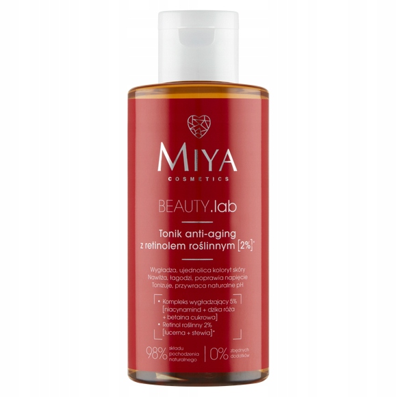 MIYA TONIK ANTI AGING Z RETINOLEM ROŚLINNYM 150ml