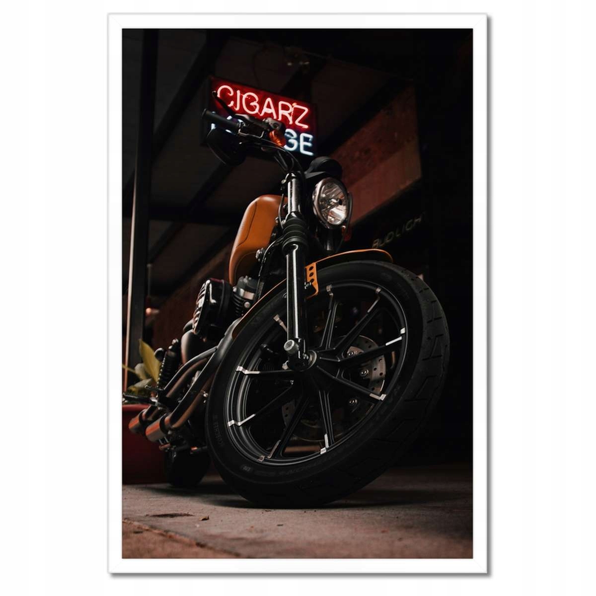 Plakáty v rámu 40x60 Motocykl Motorky Dvě kola