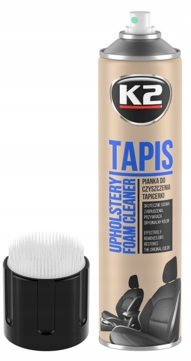 

K2 Tapis +szczotka Pianka Do Czyszczenia Tapicerki