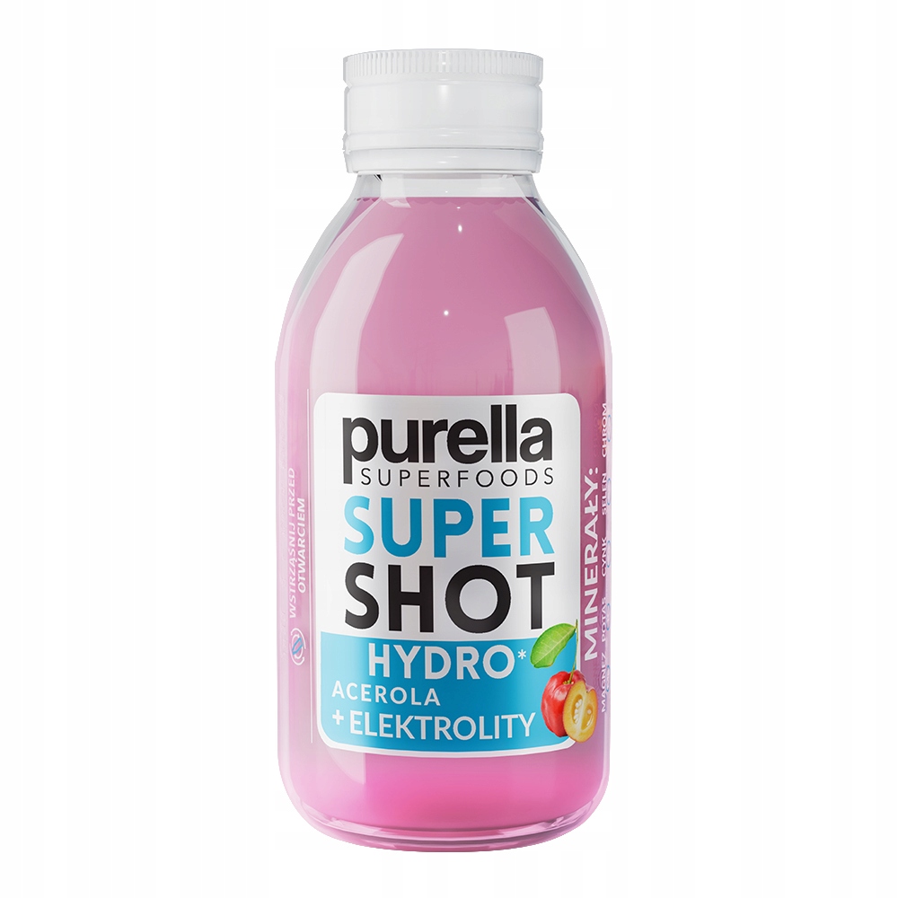 Levně Purella Superfoods SuperShot Hydro