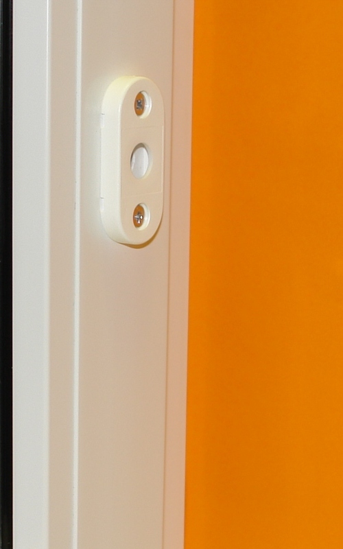 ZAŚLEPKA OTWORU KLAMKI OKIENNEJ ZDEJMOWALNA BIAŁA Marka Kraft