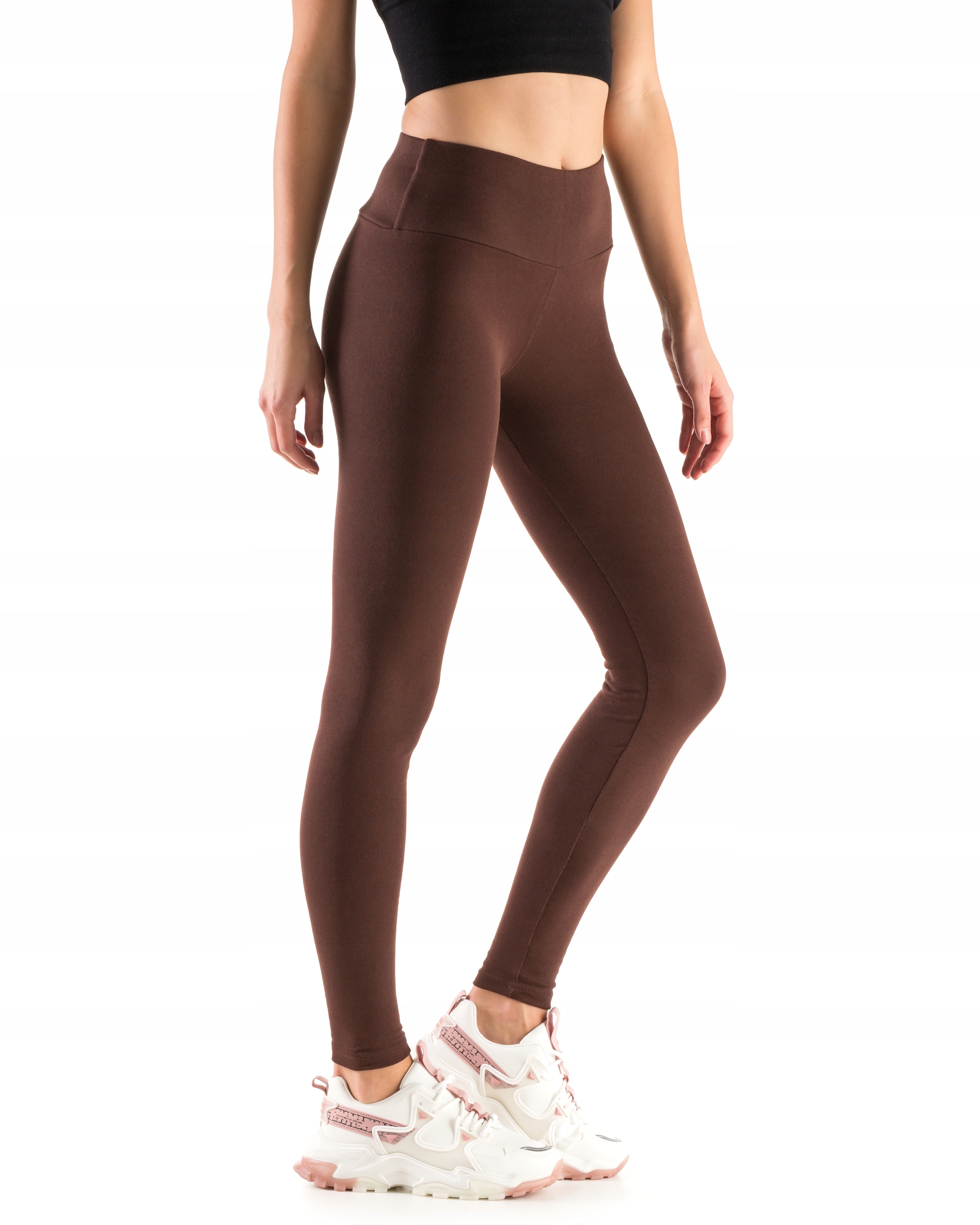 

Damskie Legginsy Ocieplane Getry Z Panelem LWPP28