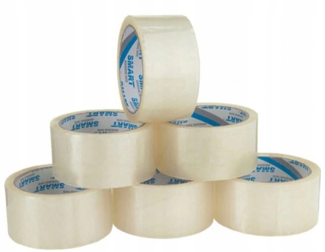

6 sztuk Taśma pakowa Smart szer. 48mm x 55m