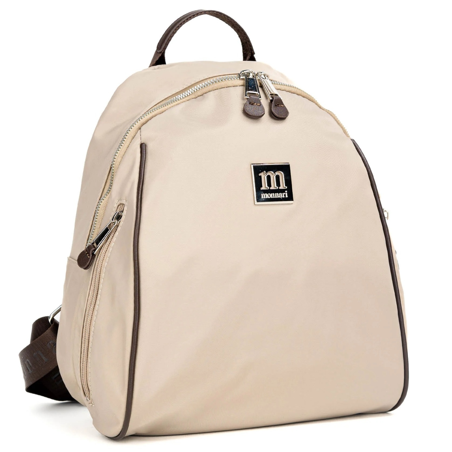 Batoh Monnari BAG1350 Šedý Elegantní městský batoh
