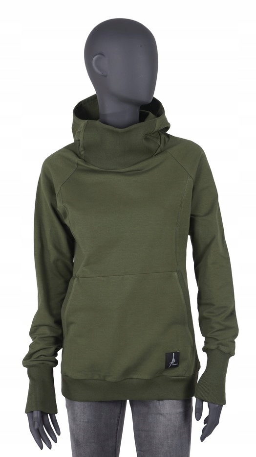 

Bluza dresowa damska z kapturem XL khaki