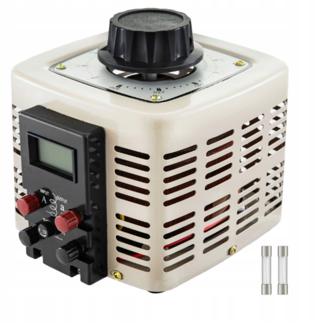 REGULOWANY TRANSFORMATOR ZMIENNY AC 0-300V 2KW