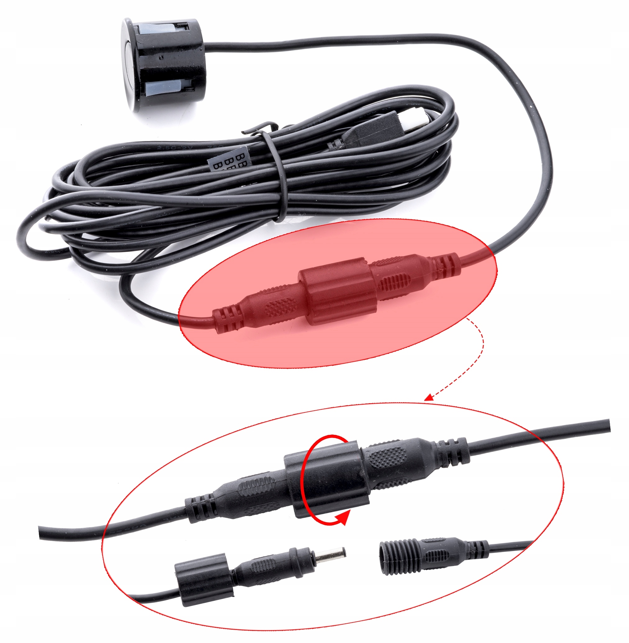 CZUJNIKI PARKOWANIA NAJLEPSZE HOMOLOGACJA BUZZER Numer katalogowy producenta EPP BUZZER N CZARNE