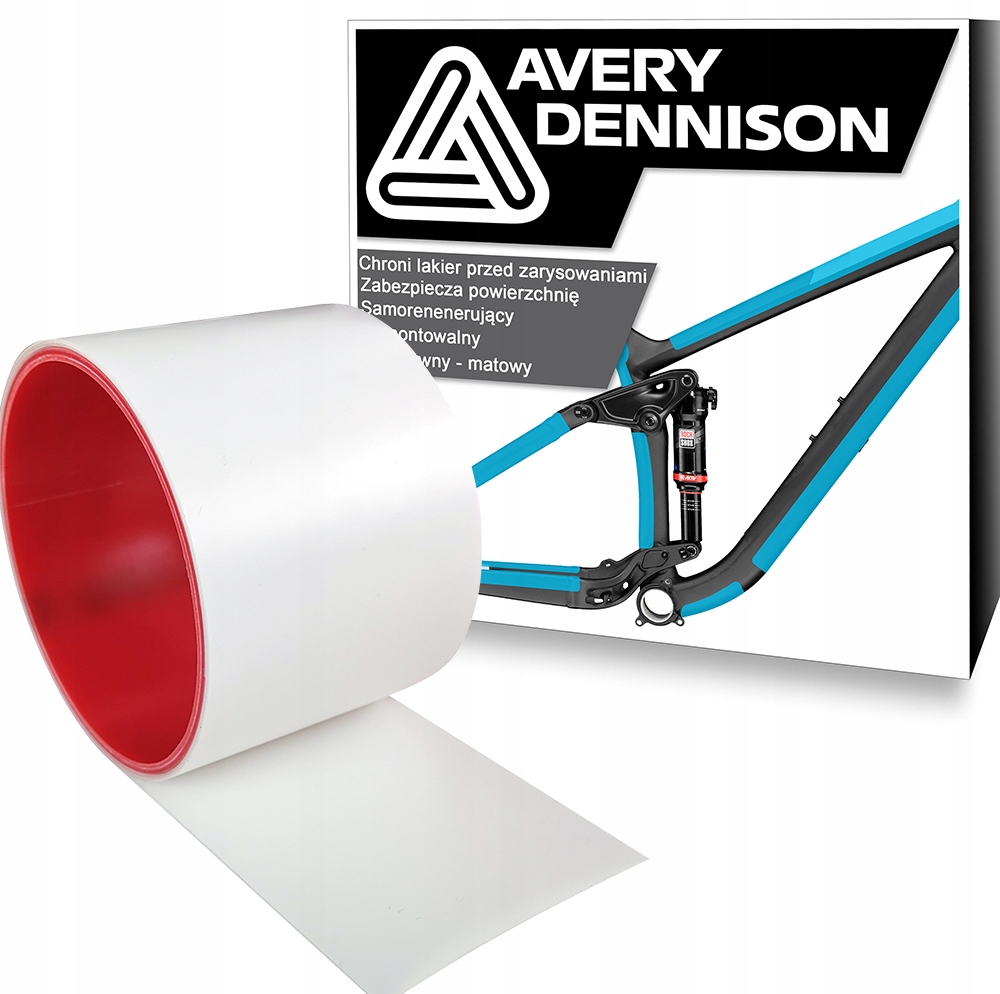 FOLIA MATOWA Ochronna ROWER Samoregenerująca 4x150