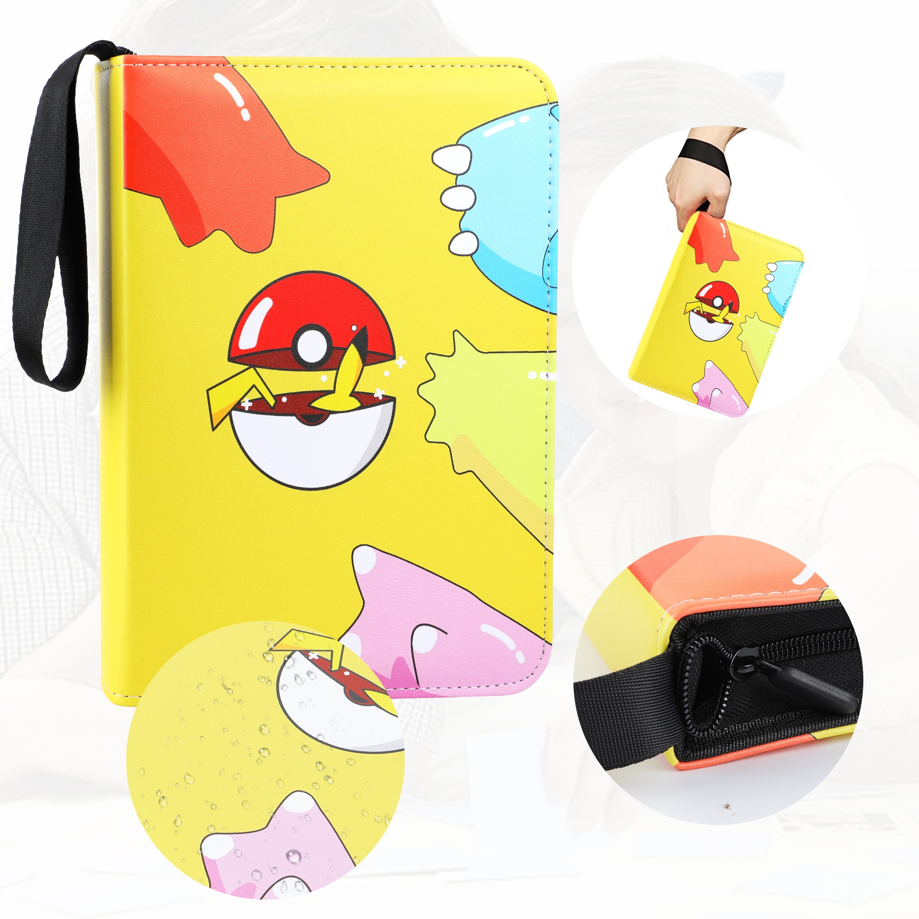 ALBUM KLASER SEGREGATOR NA 400 KARTY POKEMON KART Producent inny