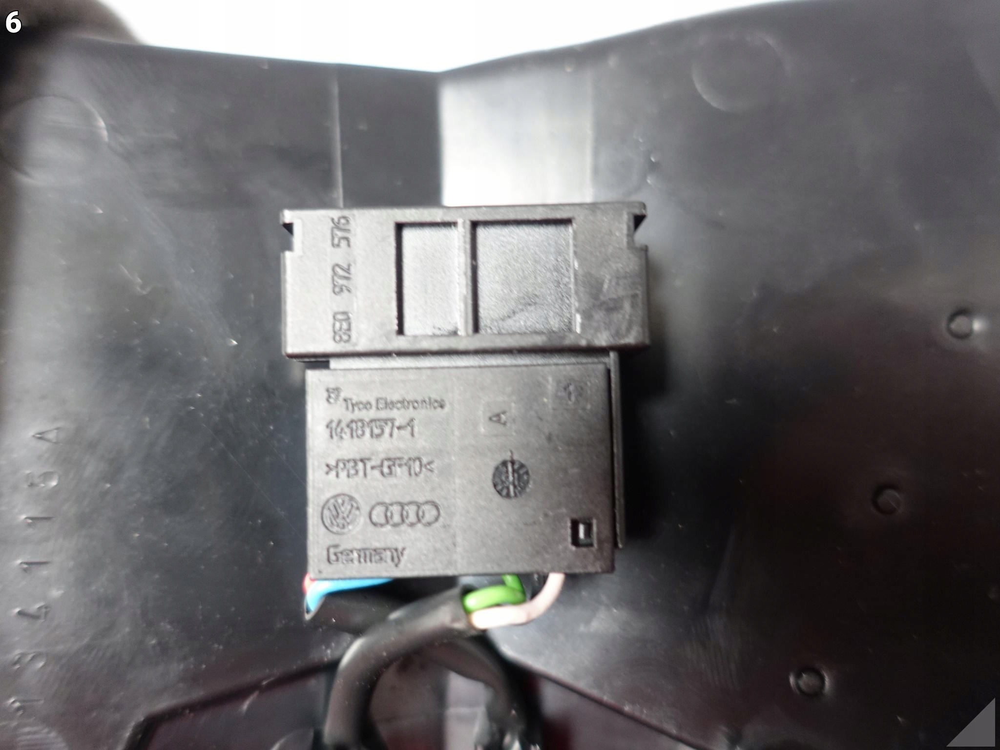 AUDI A7 S7 A6 S6 4G8 4G0 C7 10-18 grid air conditioning devices side left CHROM cockpit