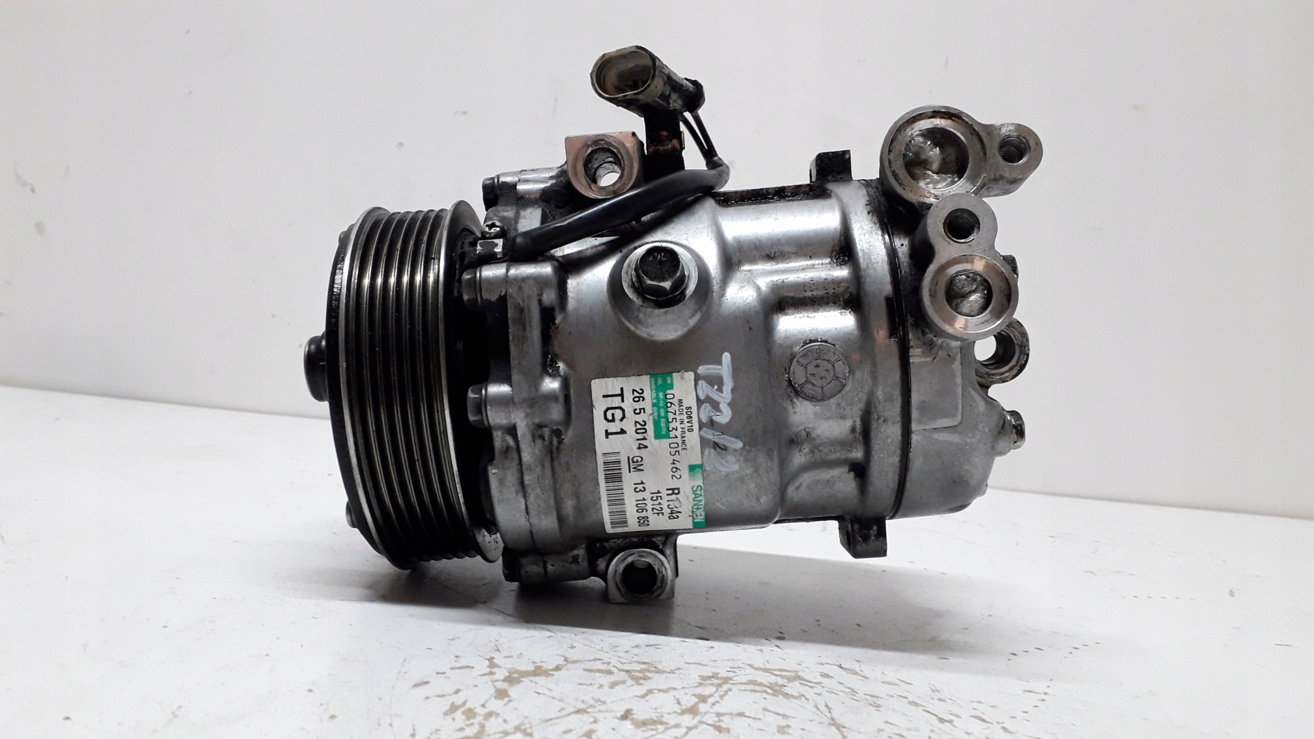 OPEL SUZUKI SPRĘŻARKA KLIMATYZACJI 13106850