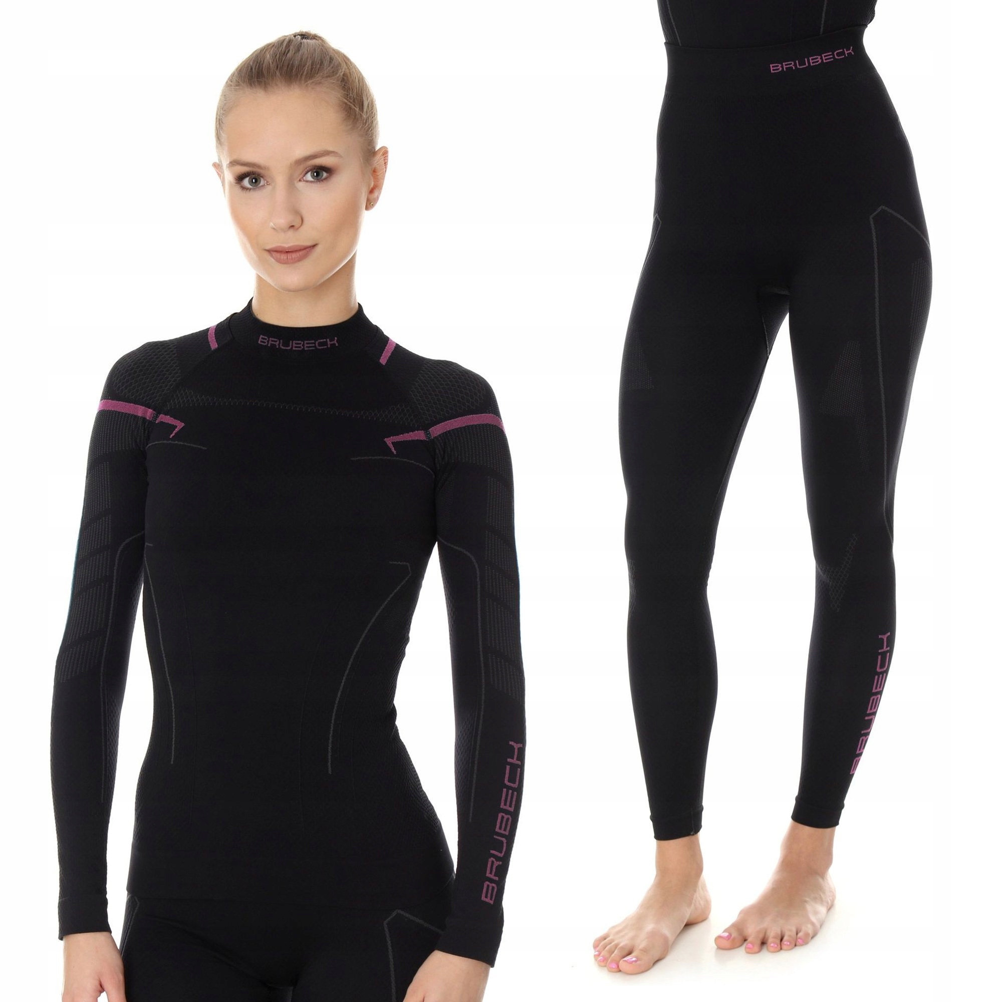 Bielizna termoaktywna damska Brubeck THERMO Komplet Bluza + Spodnie Stan opakowania oryginalne