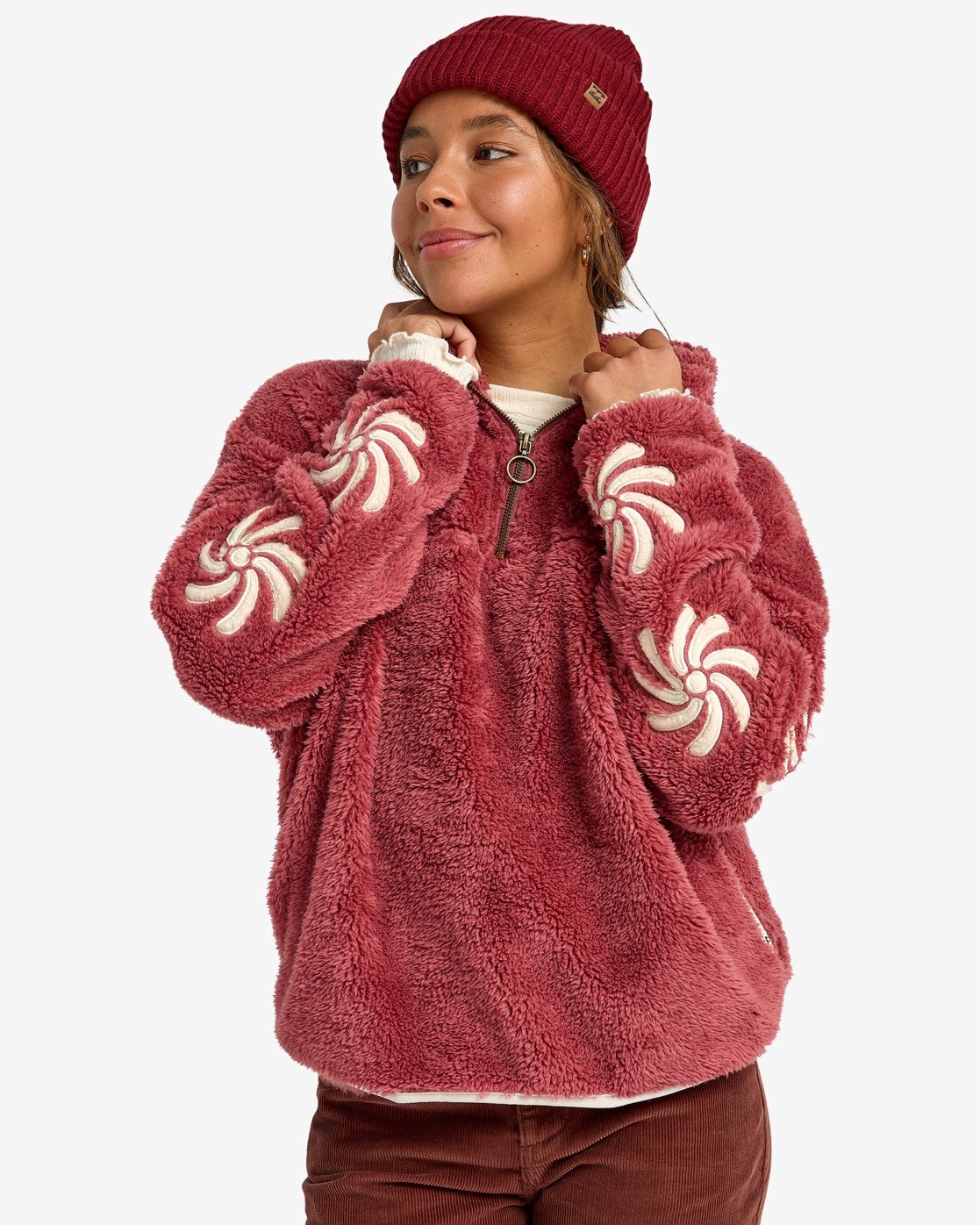 Billabong Mikina „Sun Fun Half Zip Pullover“ vel. M