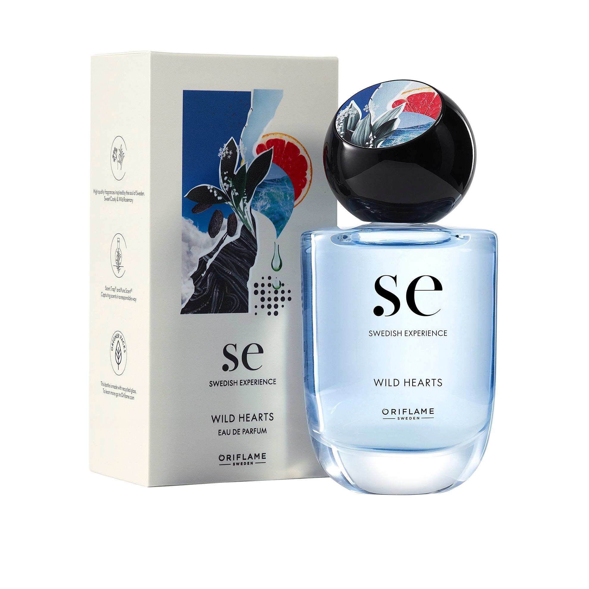 Oriflame Se Wild Hearts Swedish Experience Edp unikat