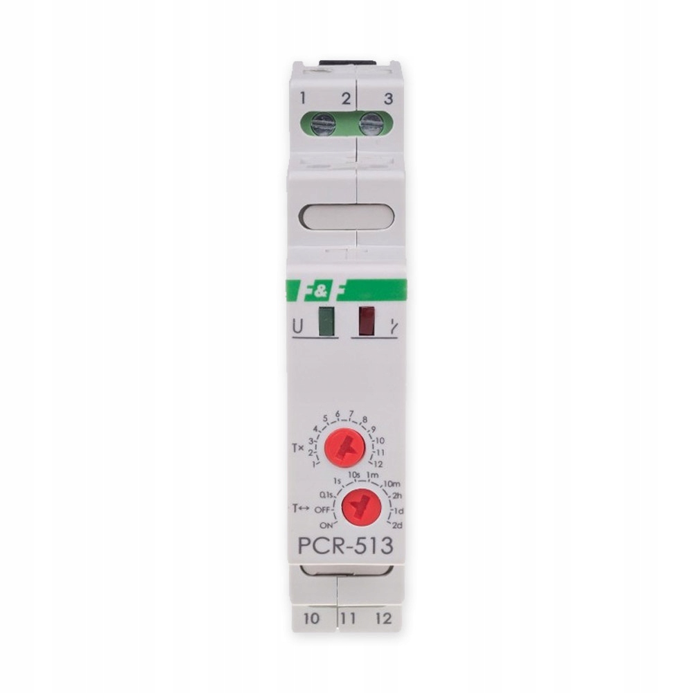 

F&f Przekaźnik Czasowy 1P 10A 230V PCR-513