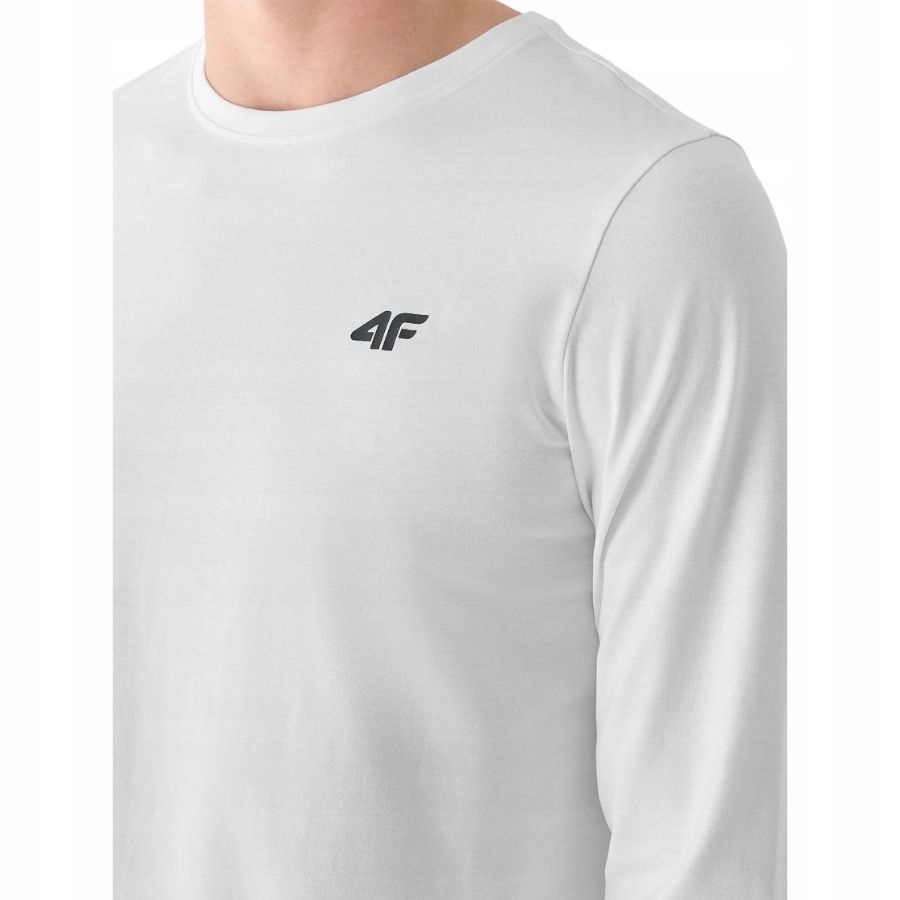BLUZA MĘSKA 4F LONGSLEEVE BLUZKA Z DŁUGIM RĘKAWEM SPORTOWA NA CO DZIEŃ Kod producenta TSML010