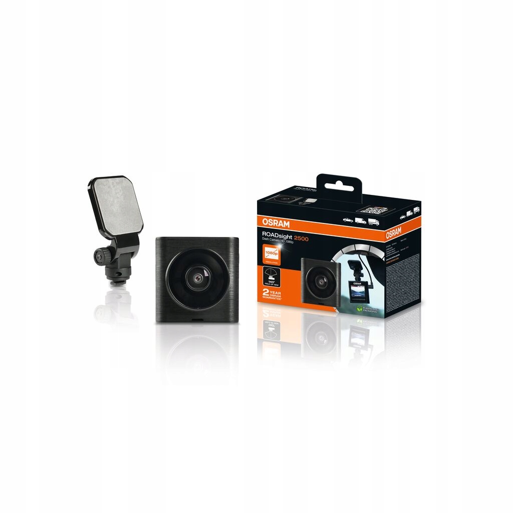 Hd automobilová kamera Osram Roadsight 2500