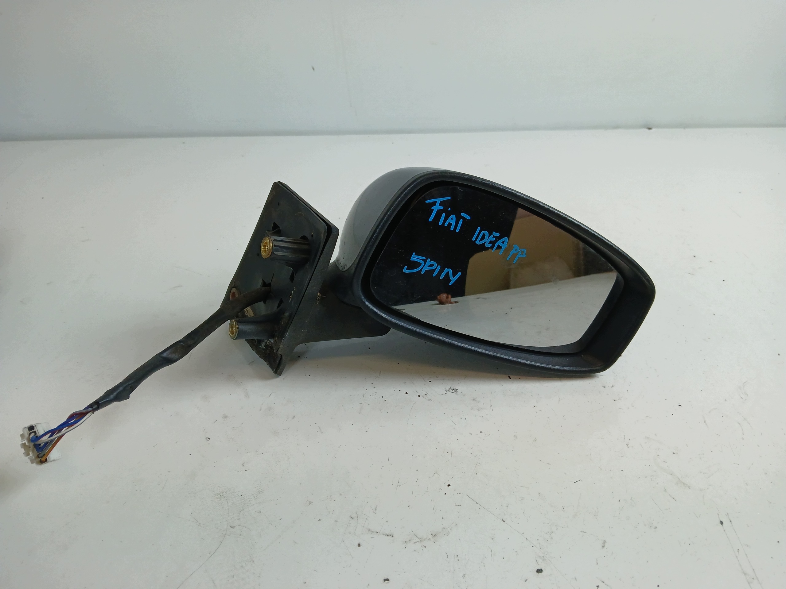 FIAT IDEA mirror right 5 PIN grey