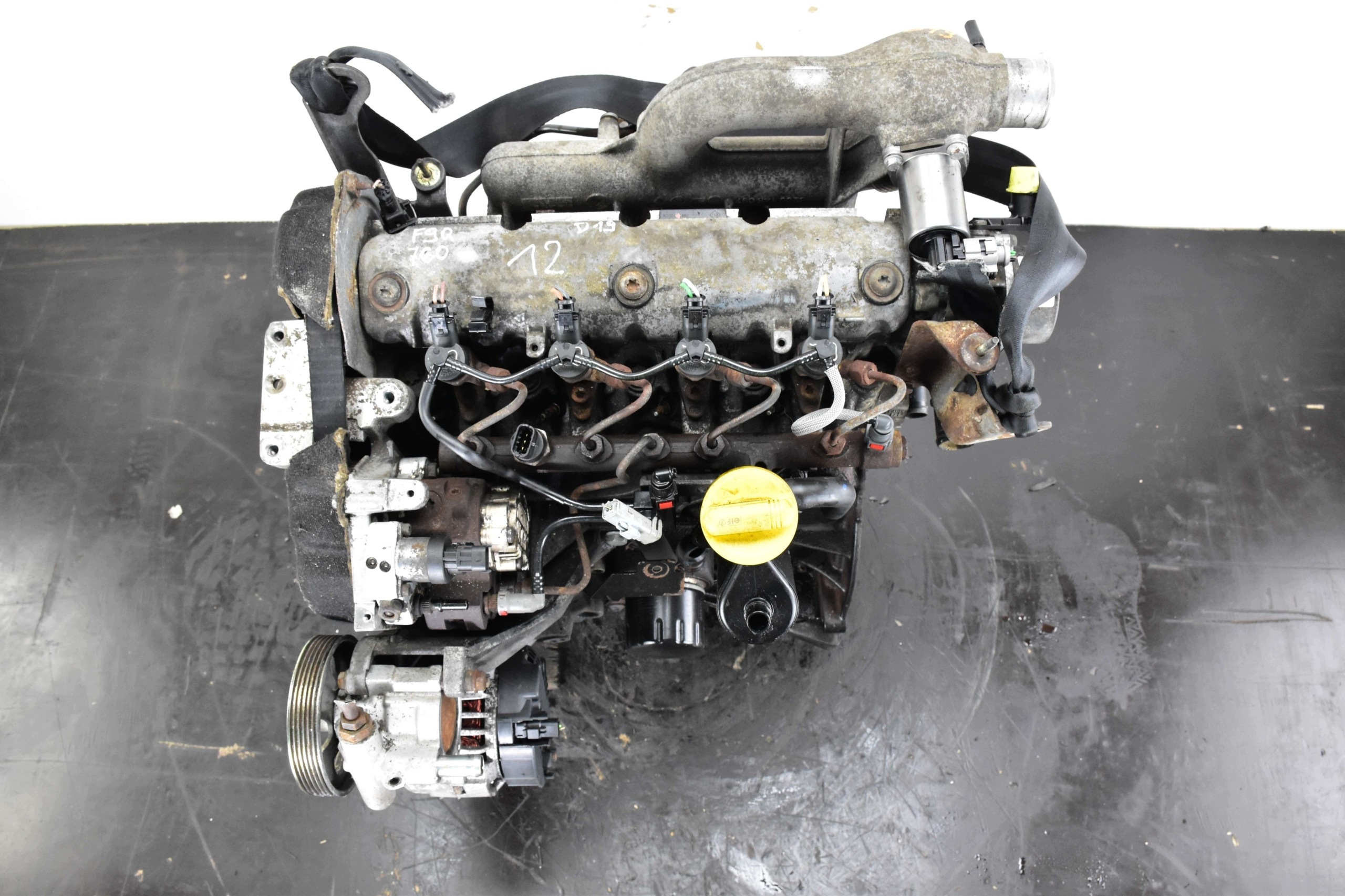 engine RENAULT TRAFIC II VIVARO MASTER 1.9 dCi F9K !! POMIAR KOMPRESJI !!