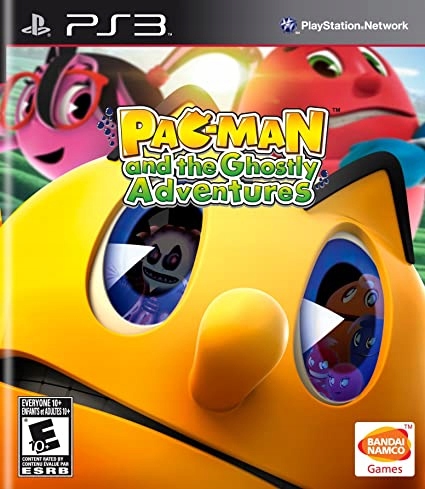 Pac Man & the Ghostly Adventures /PS3 / ANG / NOWA Platforma PS3