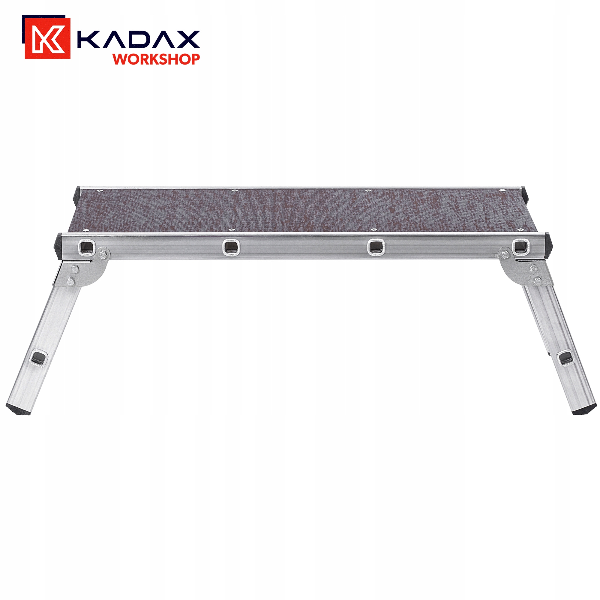 PODEST ROBOCZY ALUMINIOWY DRABINA DOMOWA 2,5m RUSZTOWANIE 150kg Liczba elementów 1