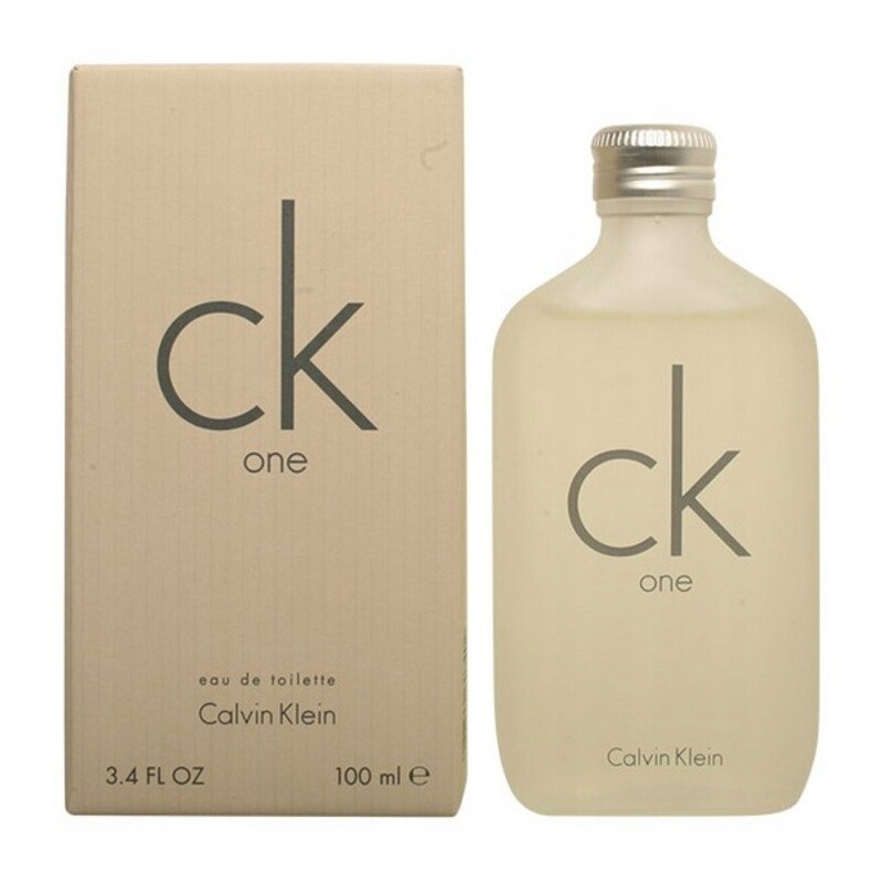 Parfém Unisex Calvin Klein Edt 100 ml