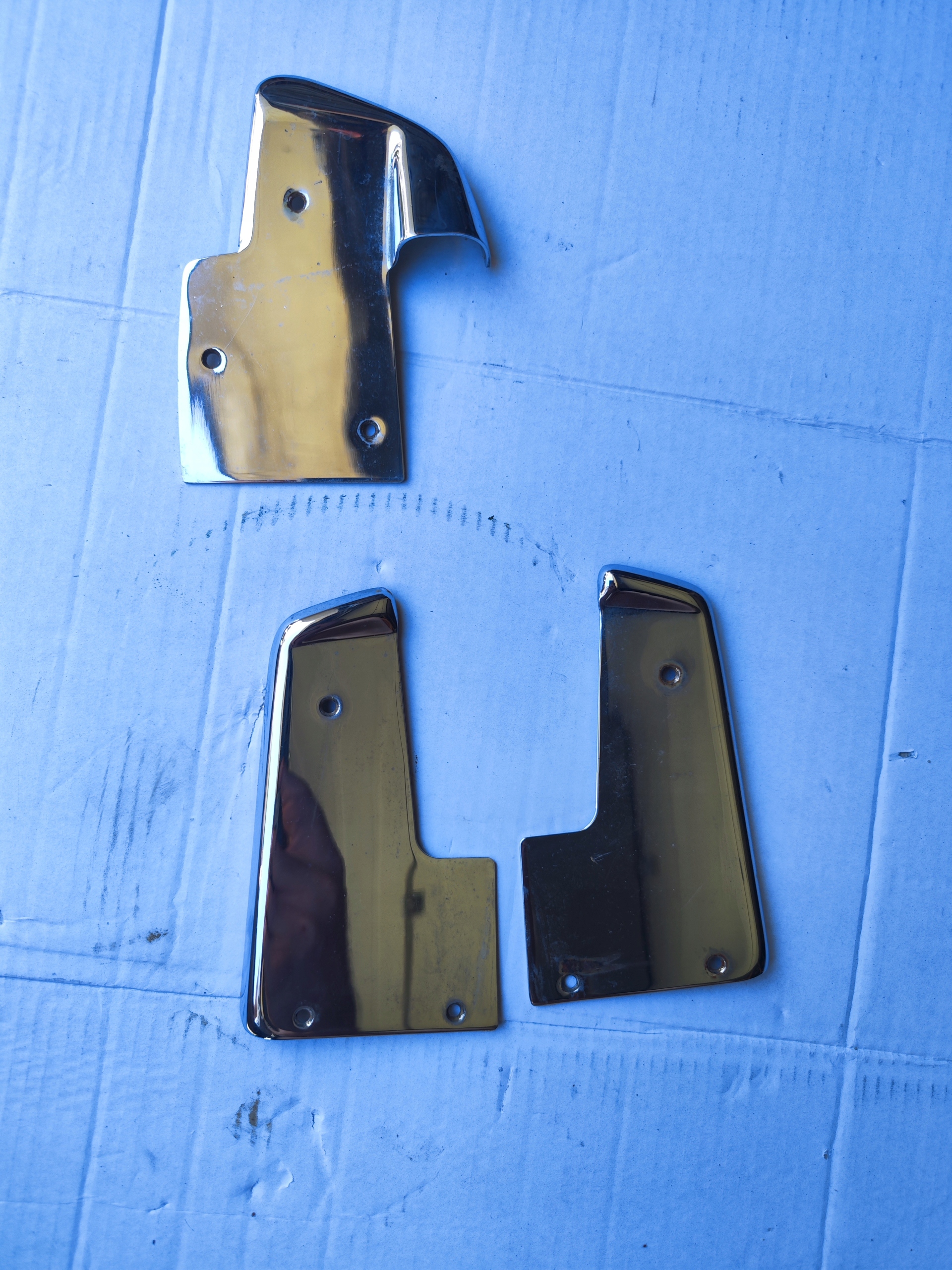 CHROM door MERCEDES W124 CE COUPE cap