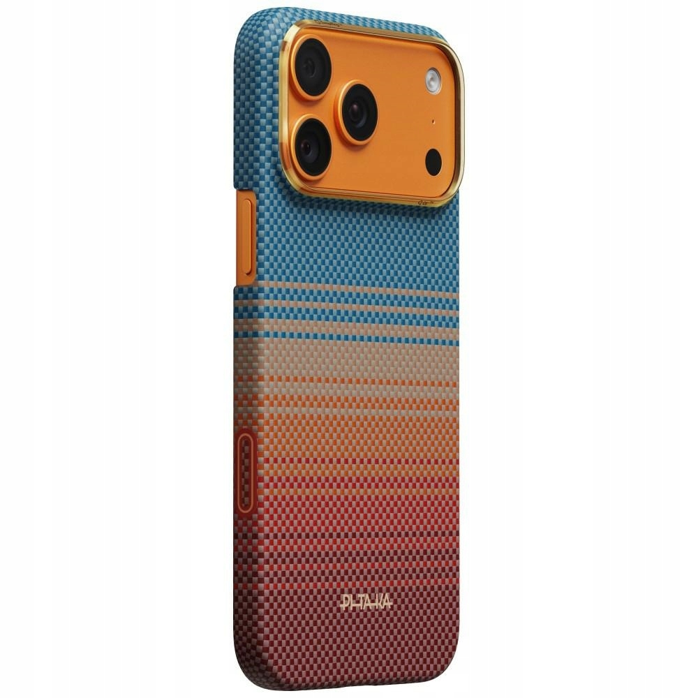 Puzdro Pitaka Edge Case California Dream 01 pre iPhone 17 Pro Max Sunset