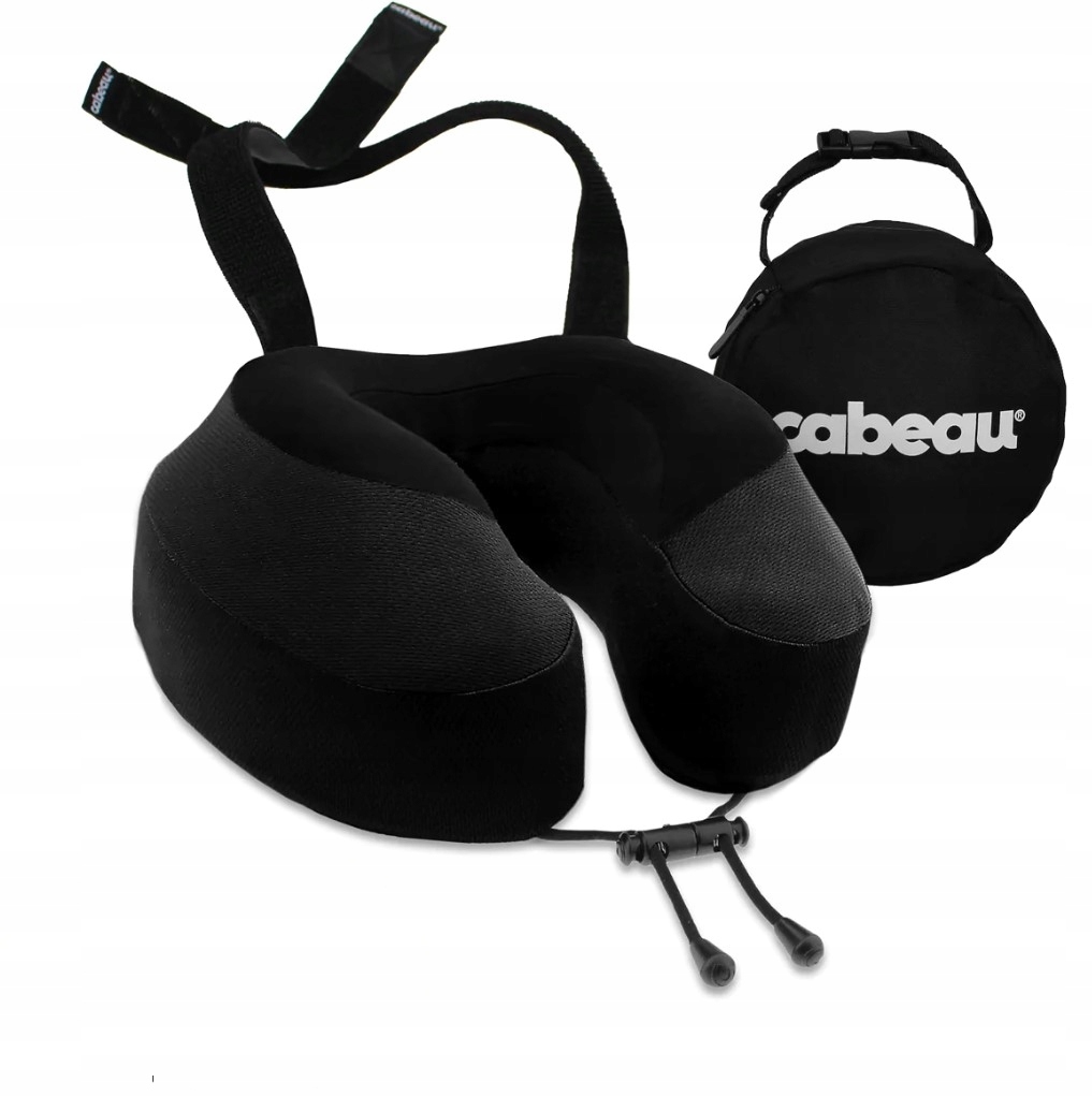 Polštář na krk Evo S3 Cabeau černý