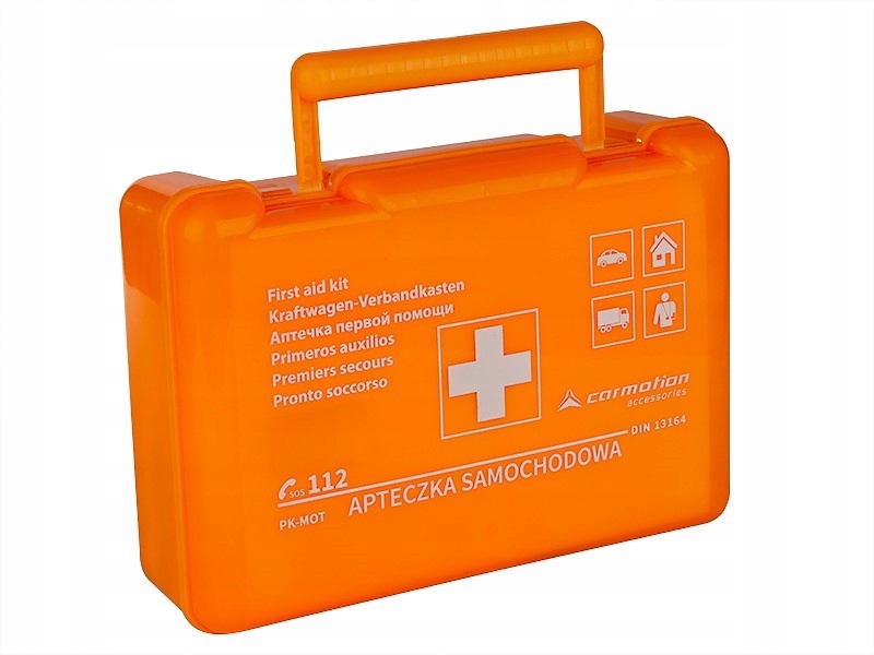 

Apteczka pierwszej pomocy Bd Din 13164