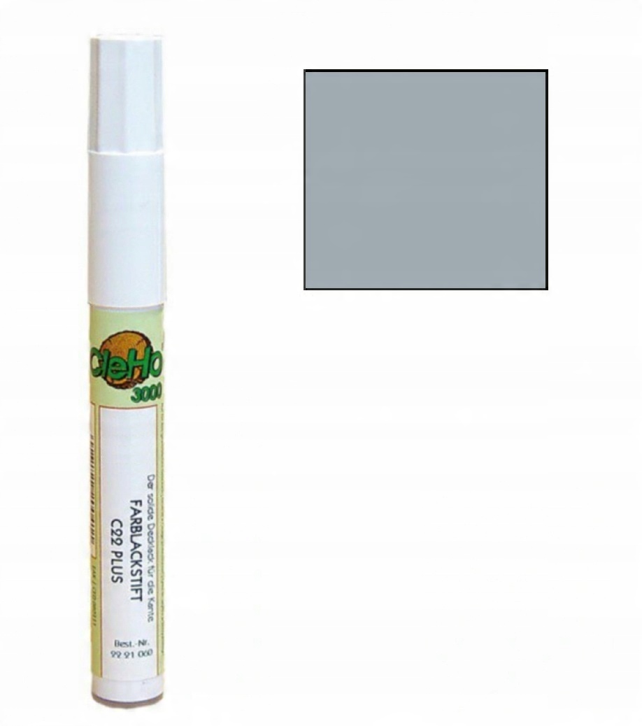 

Pisak retuszerski popielaty Ral 7040 Cleho C22 740
