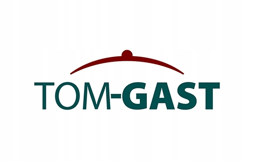 TOM-GAST Wycinarka do ciasta 12 cm roller Kolor biały