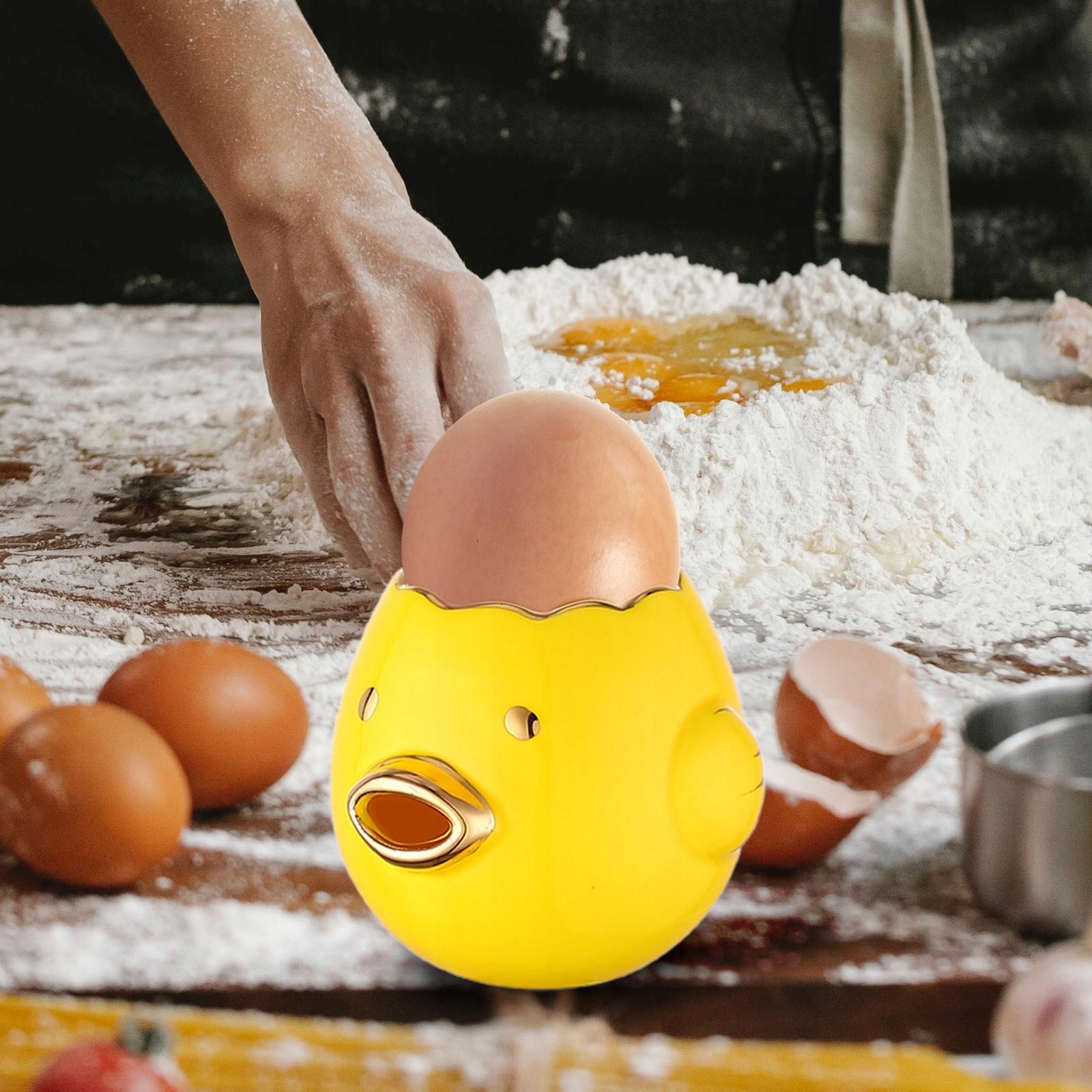 Separator do jajek Separator do żółtka i żółtka Marka bez marki