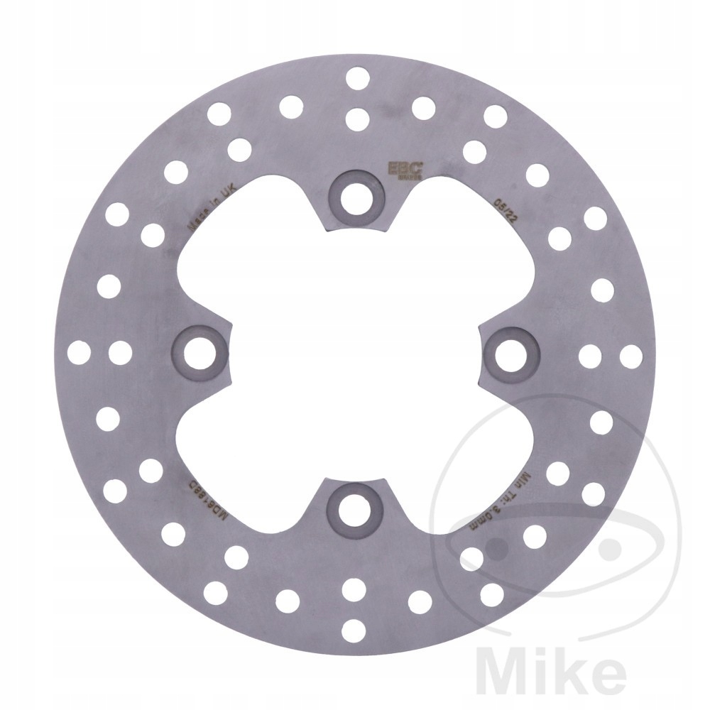 Brzdový kotúč predný Ebc MD6188D