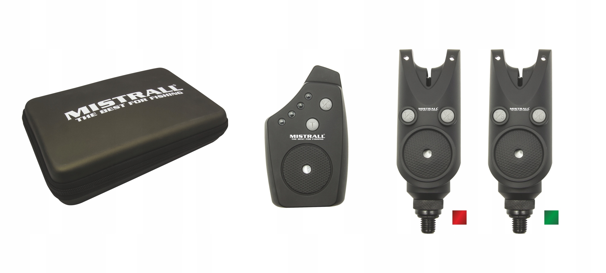 Elektroniczny sygnalizator brań Mistrall Slim R2