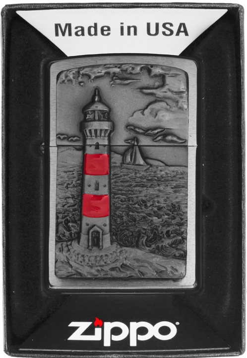 ZAPALNICZKA ZIPPO LIGHTHOUSE 7521