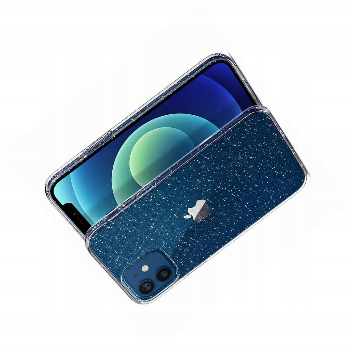 Etui silikonowe z brokatem do Samsung Galaxy A25 5G nakładka