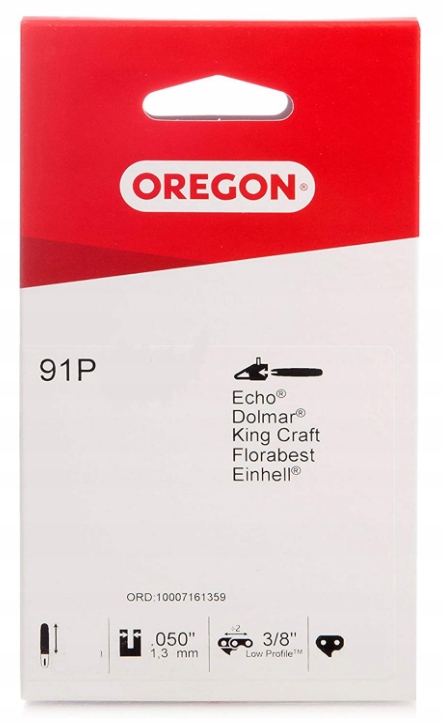 

Łańcuch Oregon 35cm/14" 3/8 1,3mm 52 ogniwa P